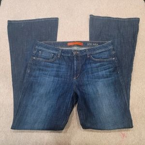 Joe's high waisted flare jeans
